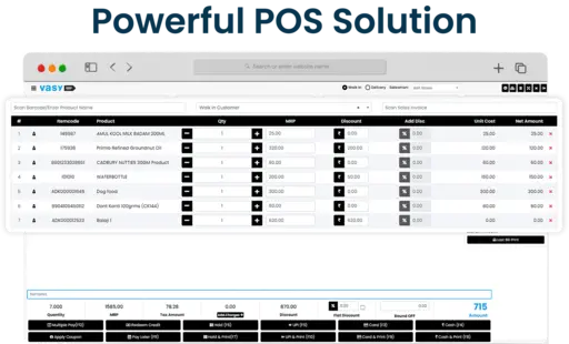 best pos billing retail software in India
                                