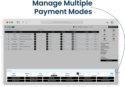 garment store billing software