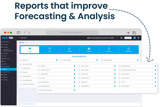 Supermarket business software