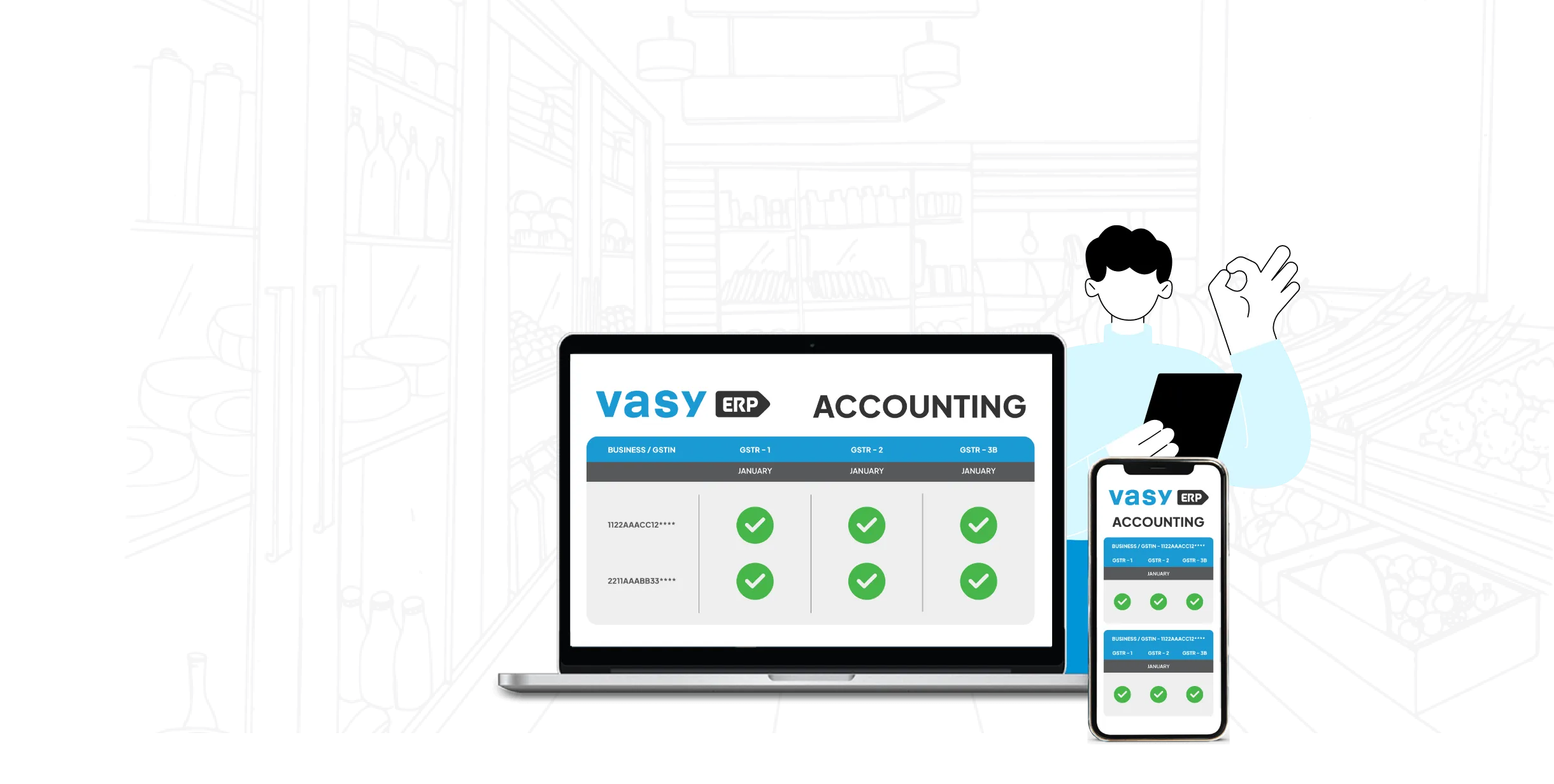 GST Accounting Software for Retail