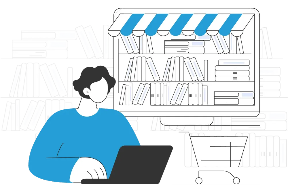 online bookstore software 