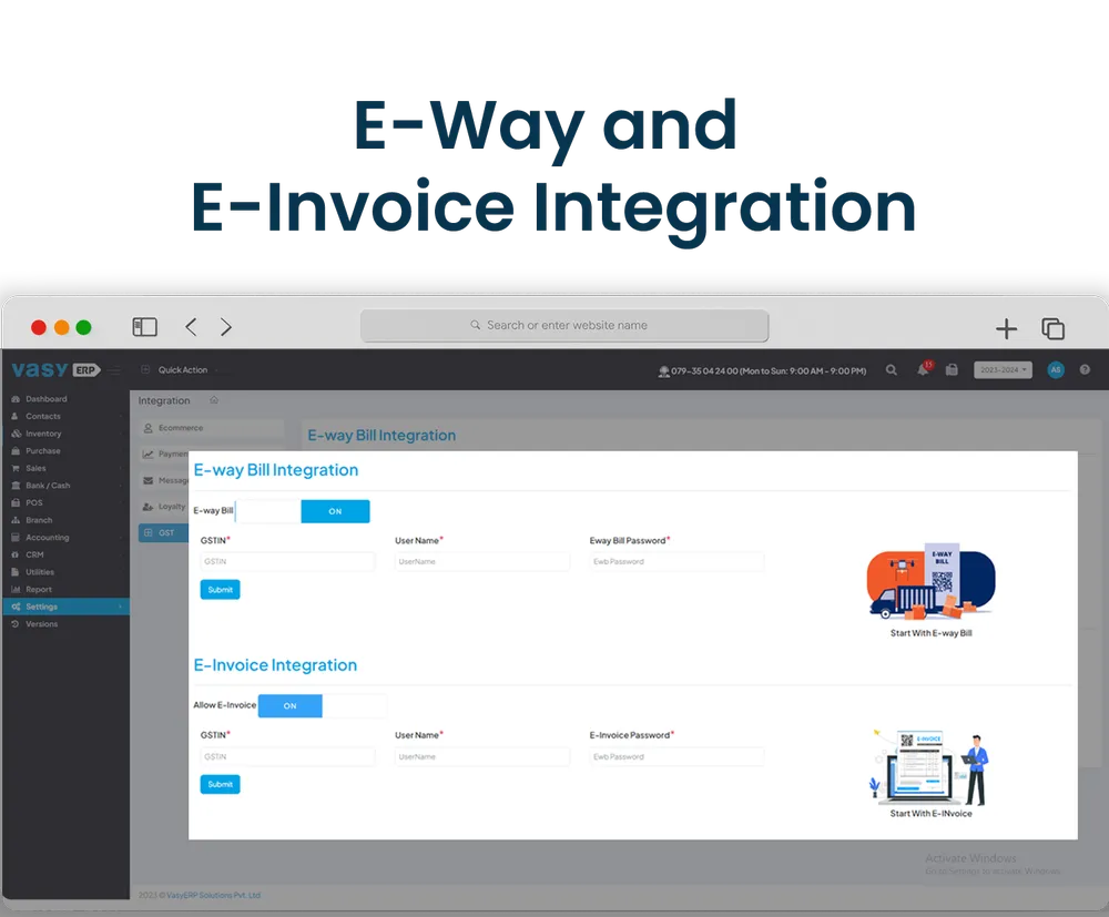 e-invoice software with accounting 
                                