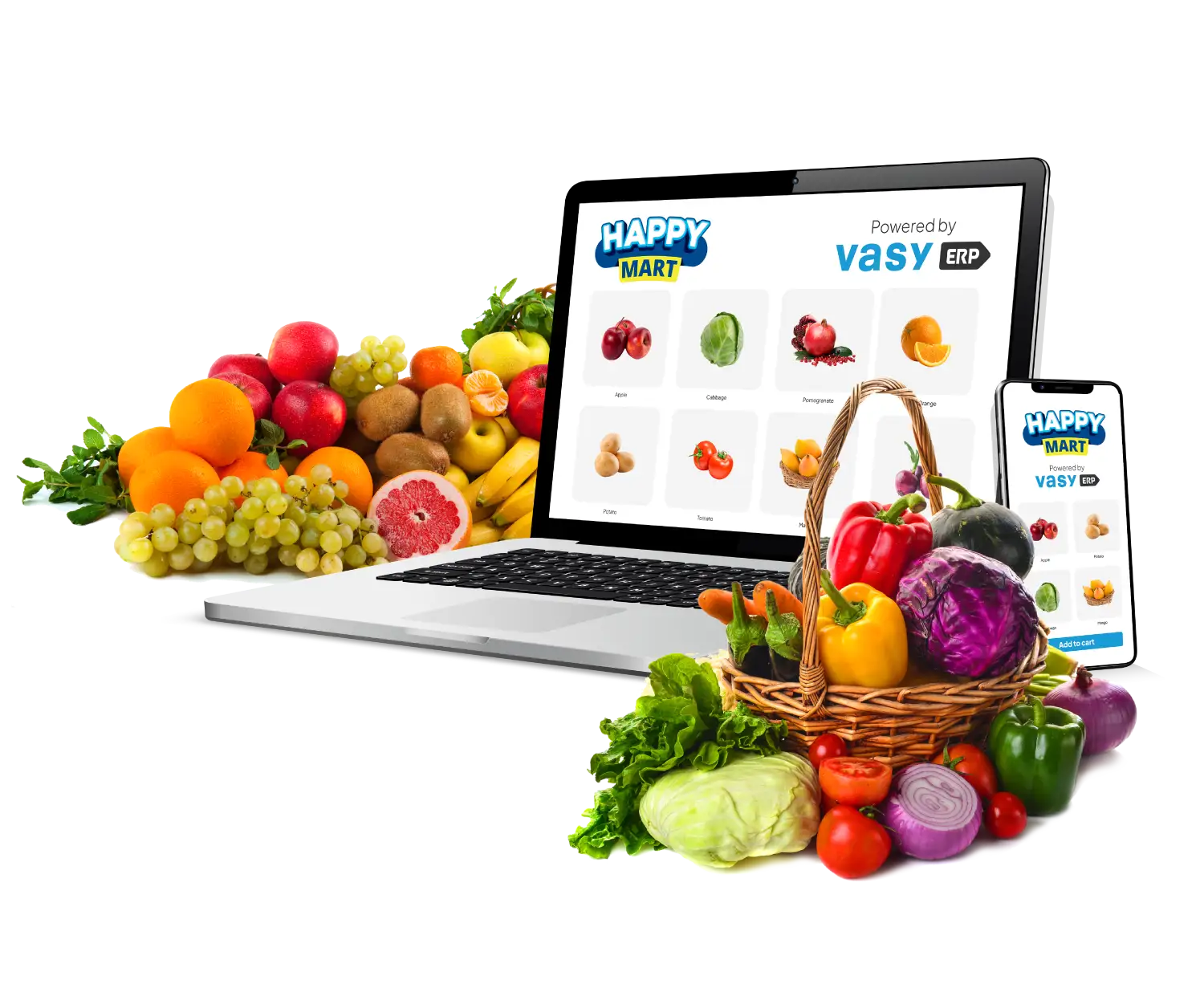 Vegetable shop billing software 