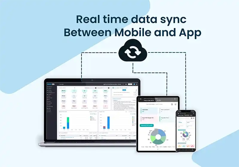 Real time data sync