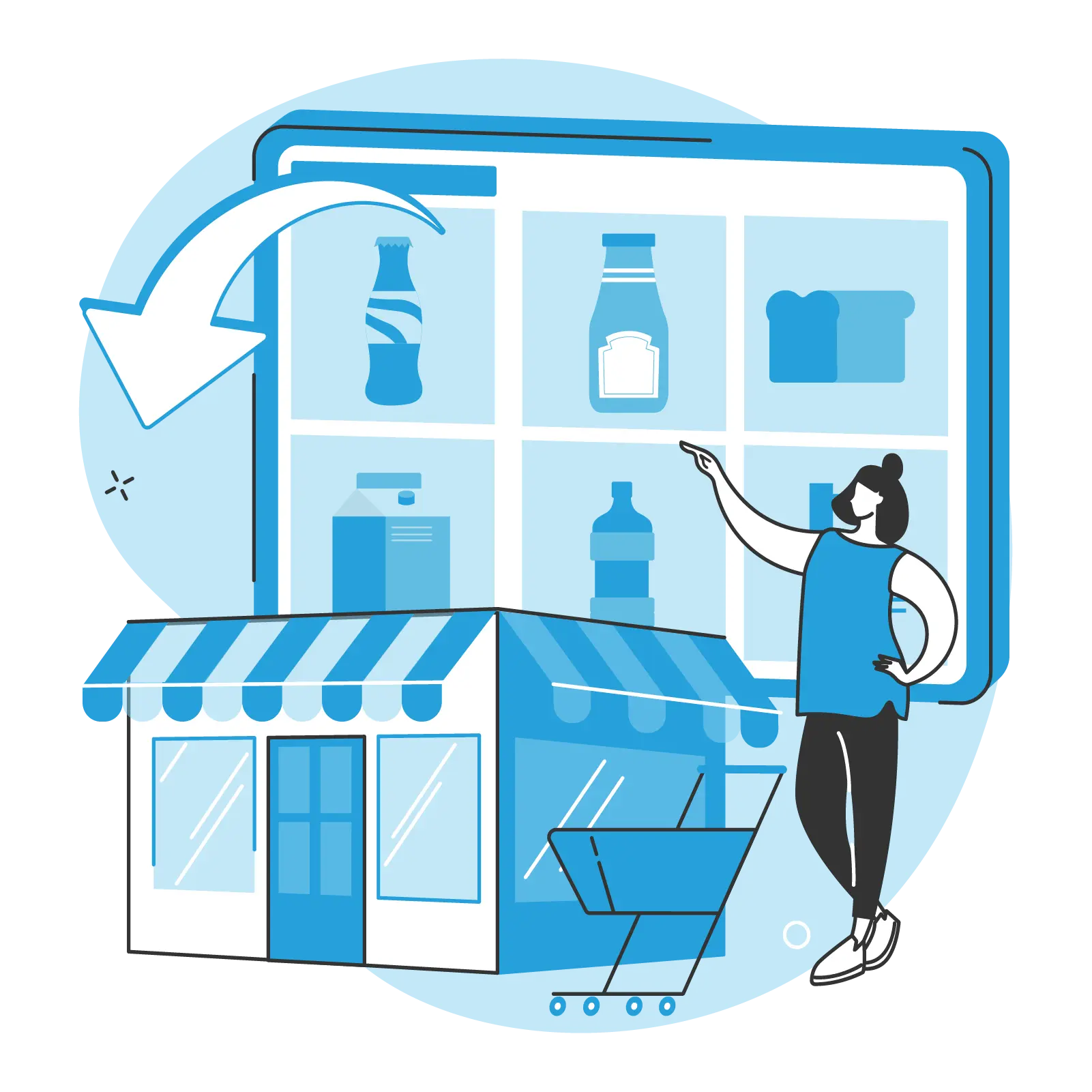 Kirana dukan software