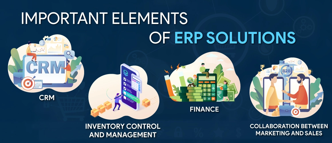 elements of erp solution