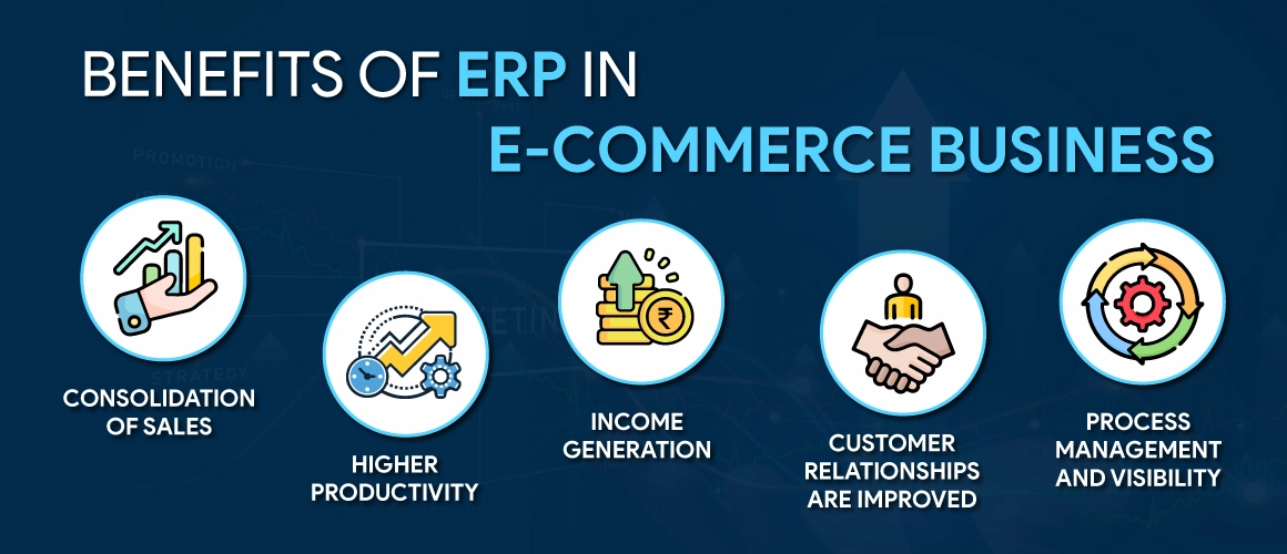 erp benefits in ecommerce business