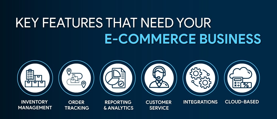 key features for ecommerce business