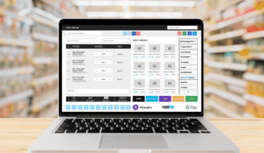 pos software for supermarket