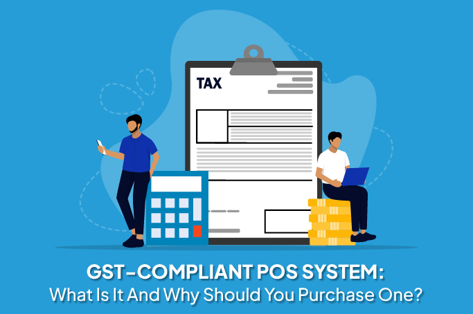 GST Compliant POS System
