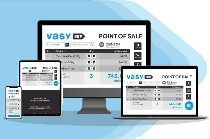 POS System with E-Invoicing