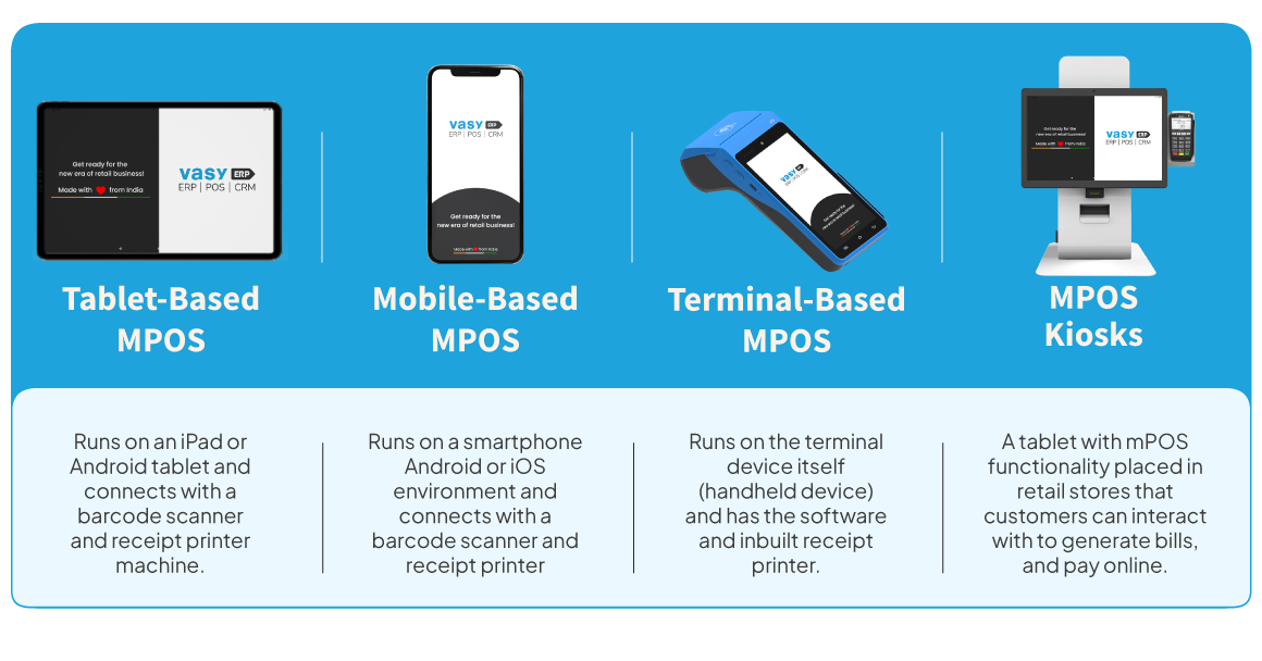 types of mpos