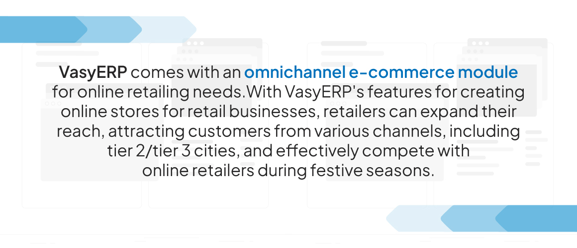 omnichannel e-commerce module