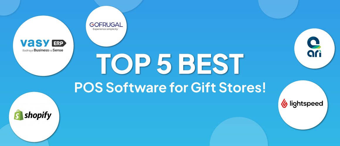 Best POS Software for Gift Stores