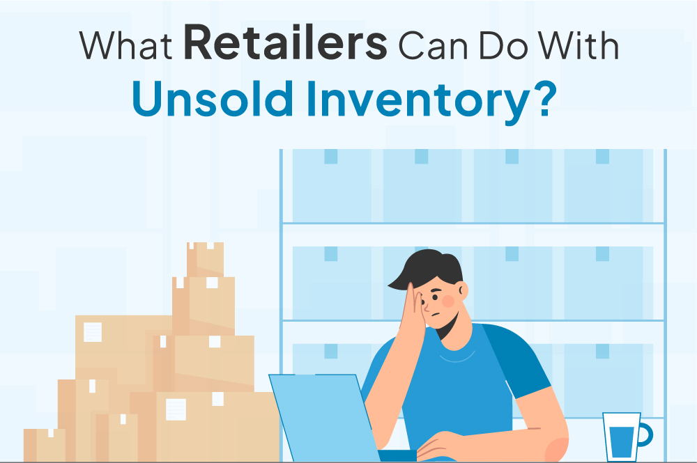 how can retailers manage unsold inventory
