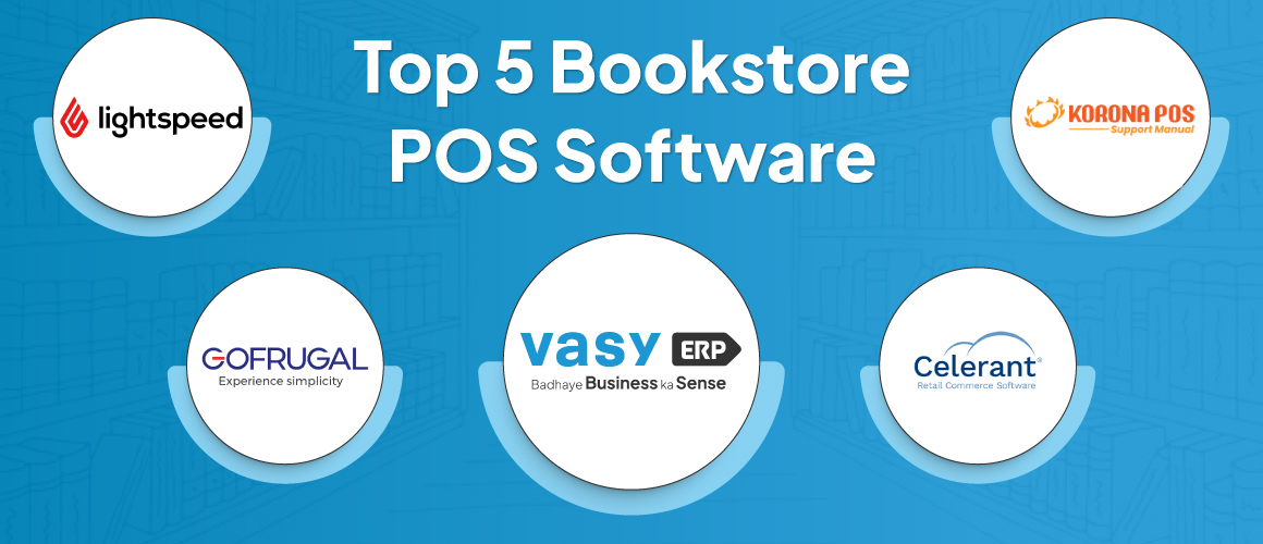 top 5 bookstore pos software