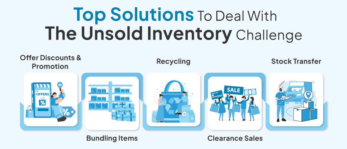 top solutions to deal with the unsold inventory challenge