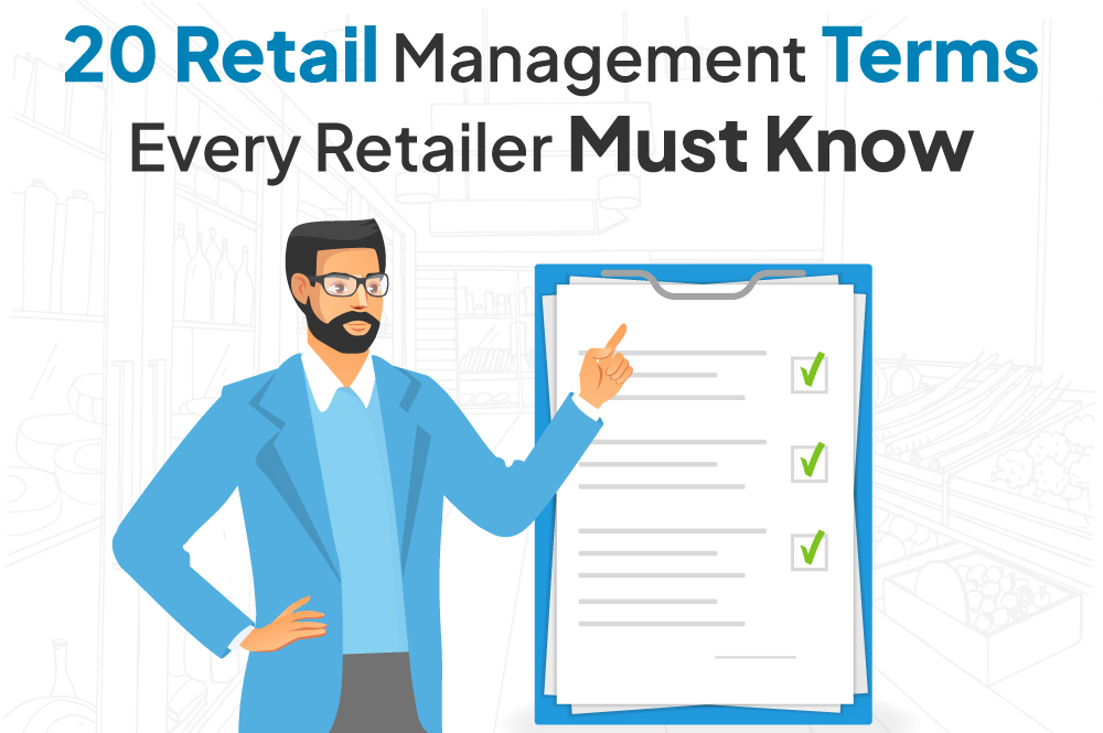 retail management terms