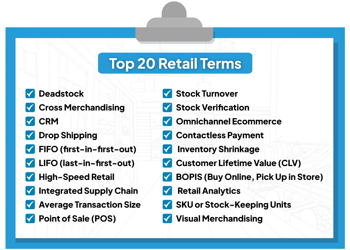 Top 20 Retail Terms 1