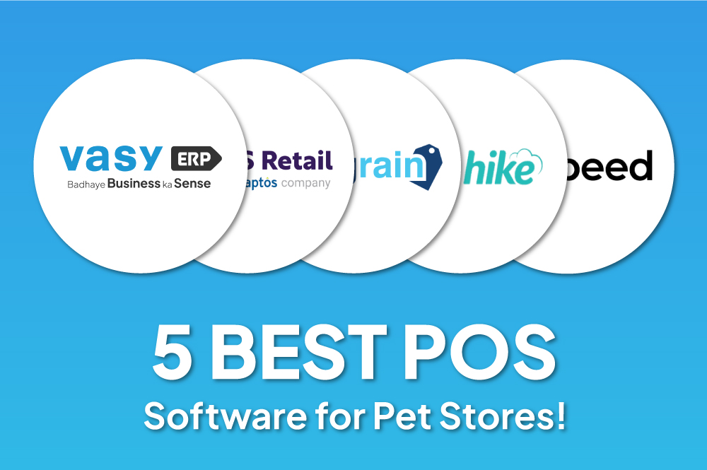 5 best pos software for pet stores