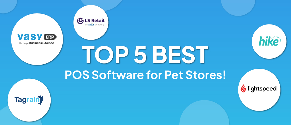 top 5 best POS software for pet stores