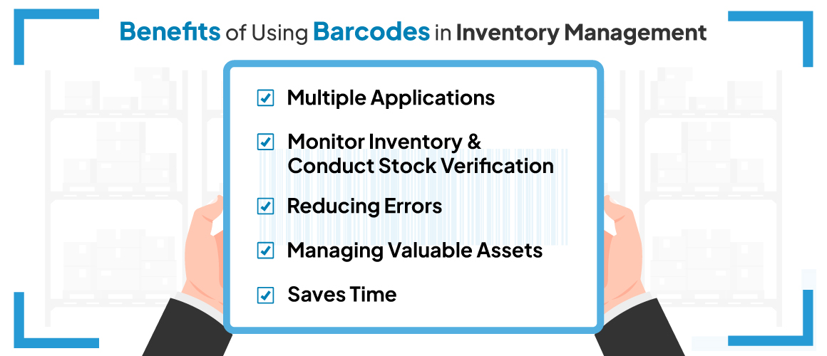 benefits of using barcodes