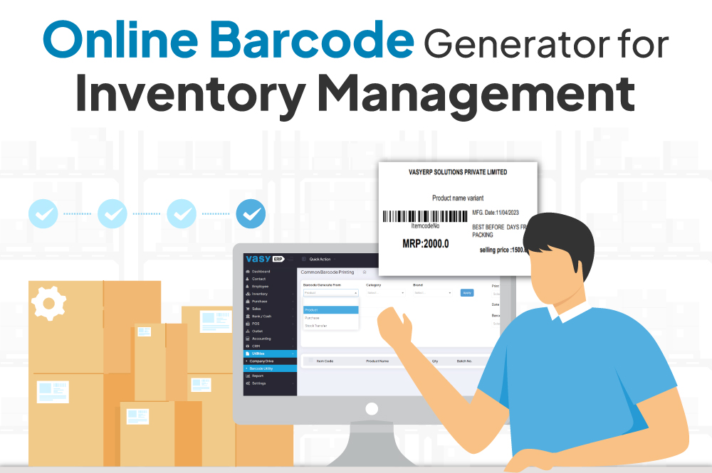 Online Barcode Generator for Inventory Management