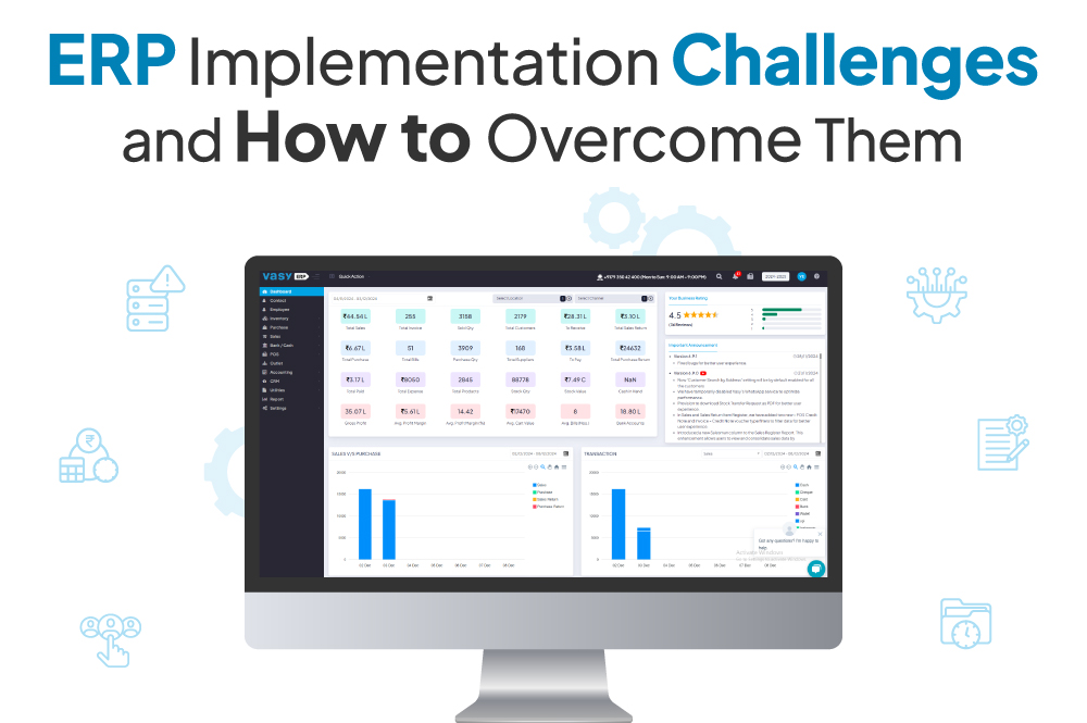 ERP Implementation Challenges and How to Overcome Them